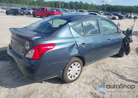 2015 Nissan Versa 1.6 S+ from USA, damaged, VIN 3N1CN7AP4FL825508